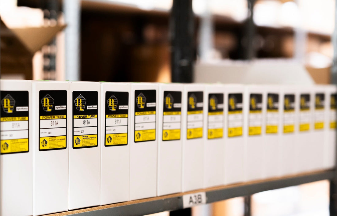 14 Different Types of Vacuum Tubes Explained