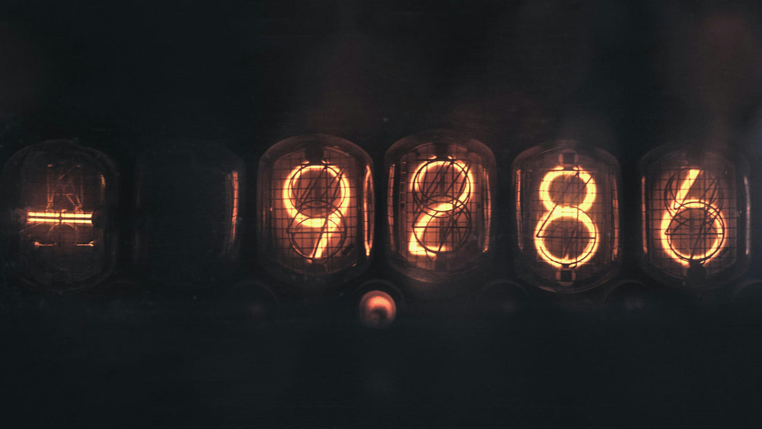 What Is A Nixie Tube & How Do Nixie Tubes Work?