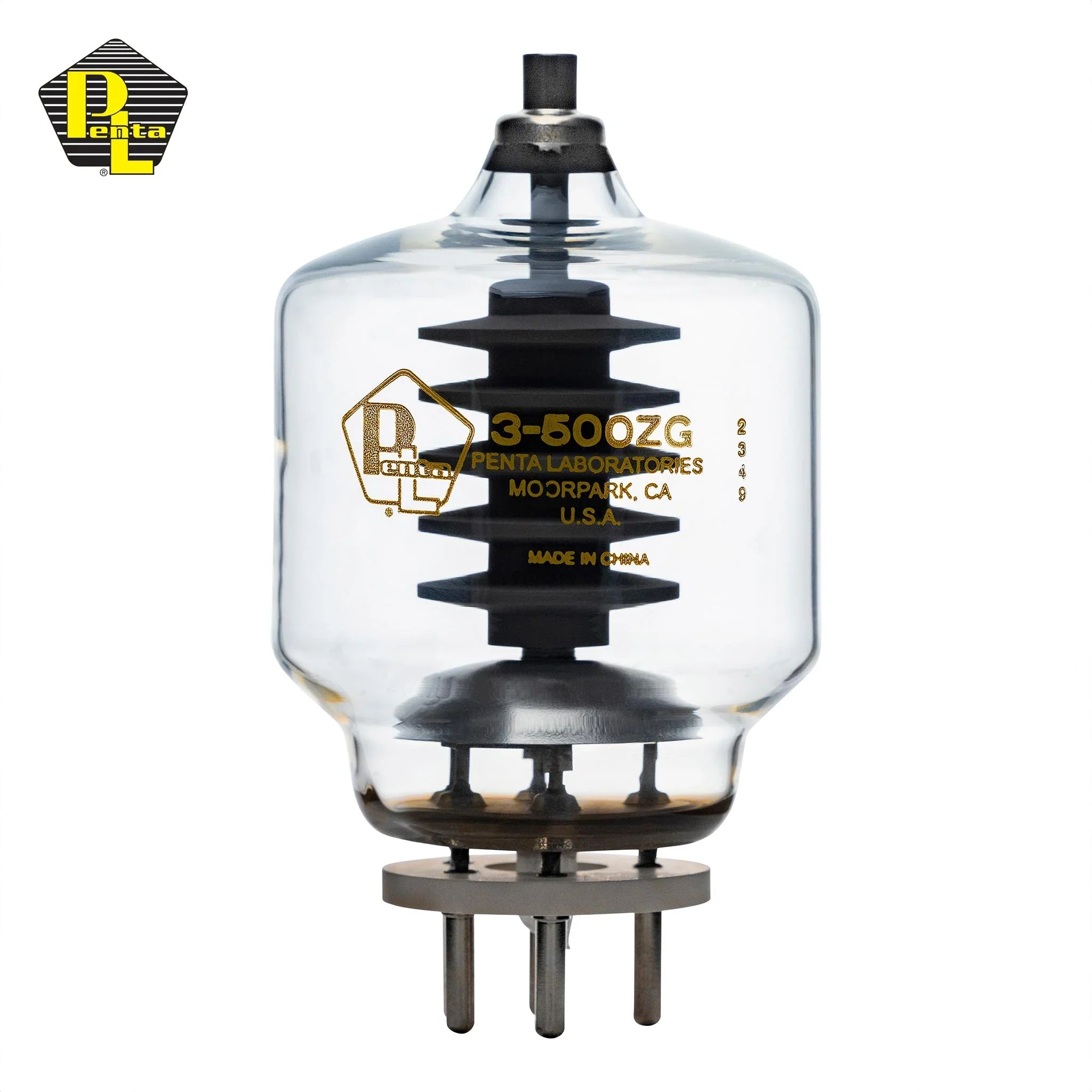 Power triode tube.