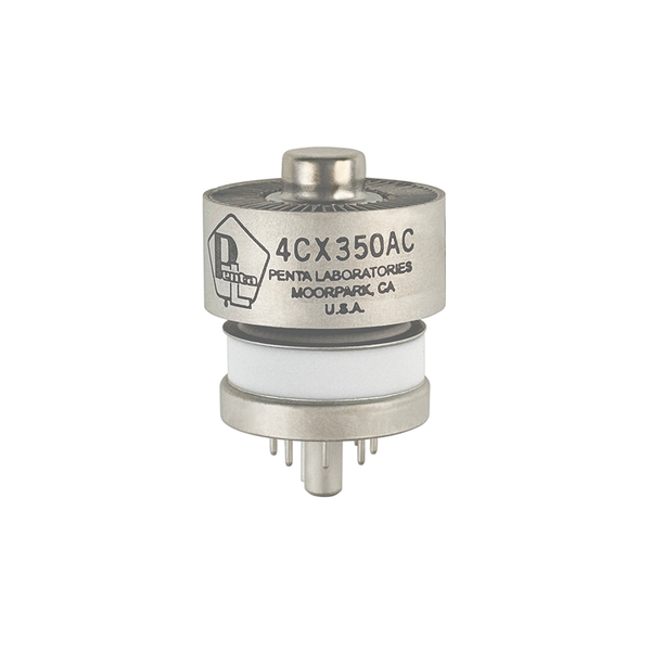 4CX350AC/8321A - 350 W Radial Beam Power Tetrode