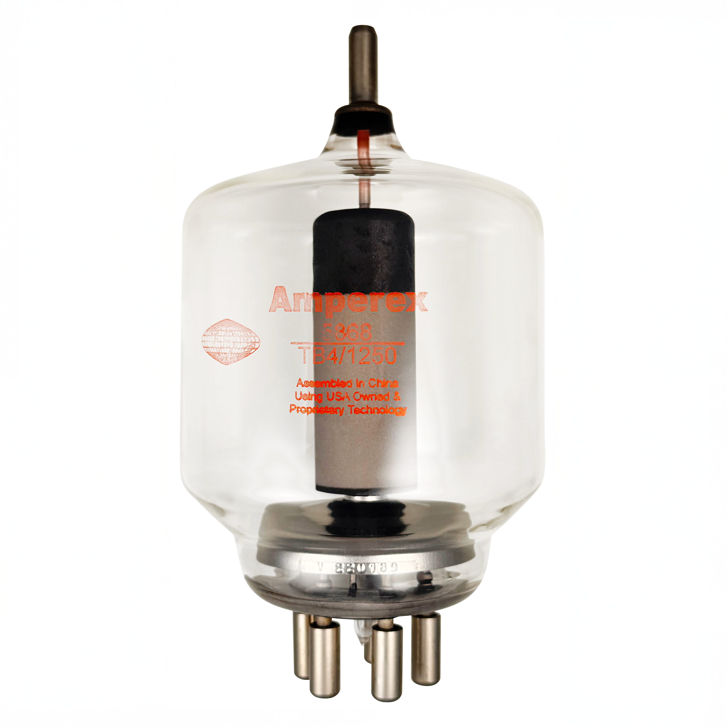 AMPEREX 5868/TB4/1250 Triode Tube