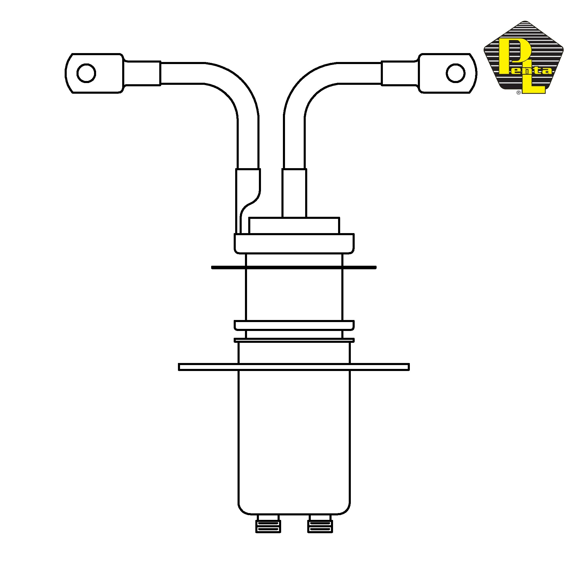 ITK12-1 RF Power Triode - Water Cooled