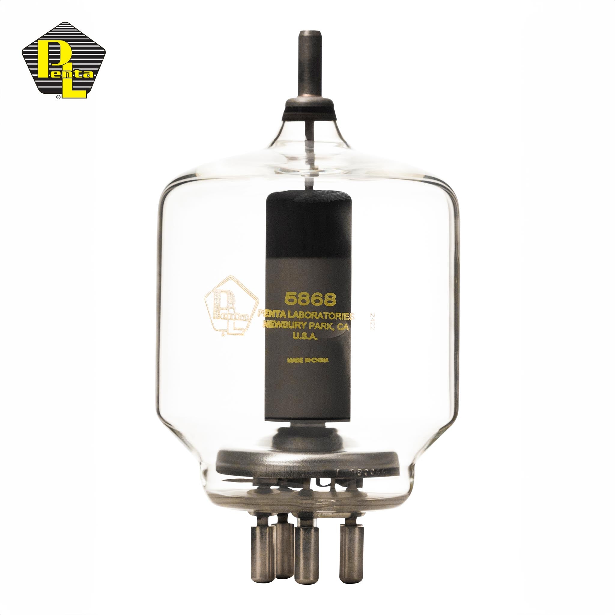 5868/TB4/1250 Power Triode Electron Tube