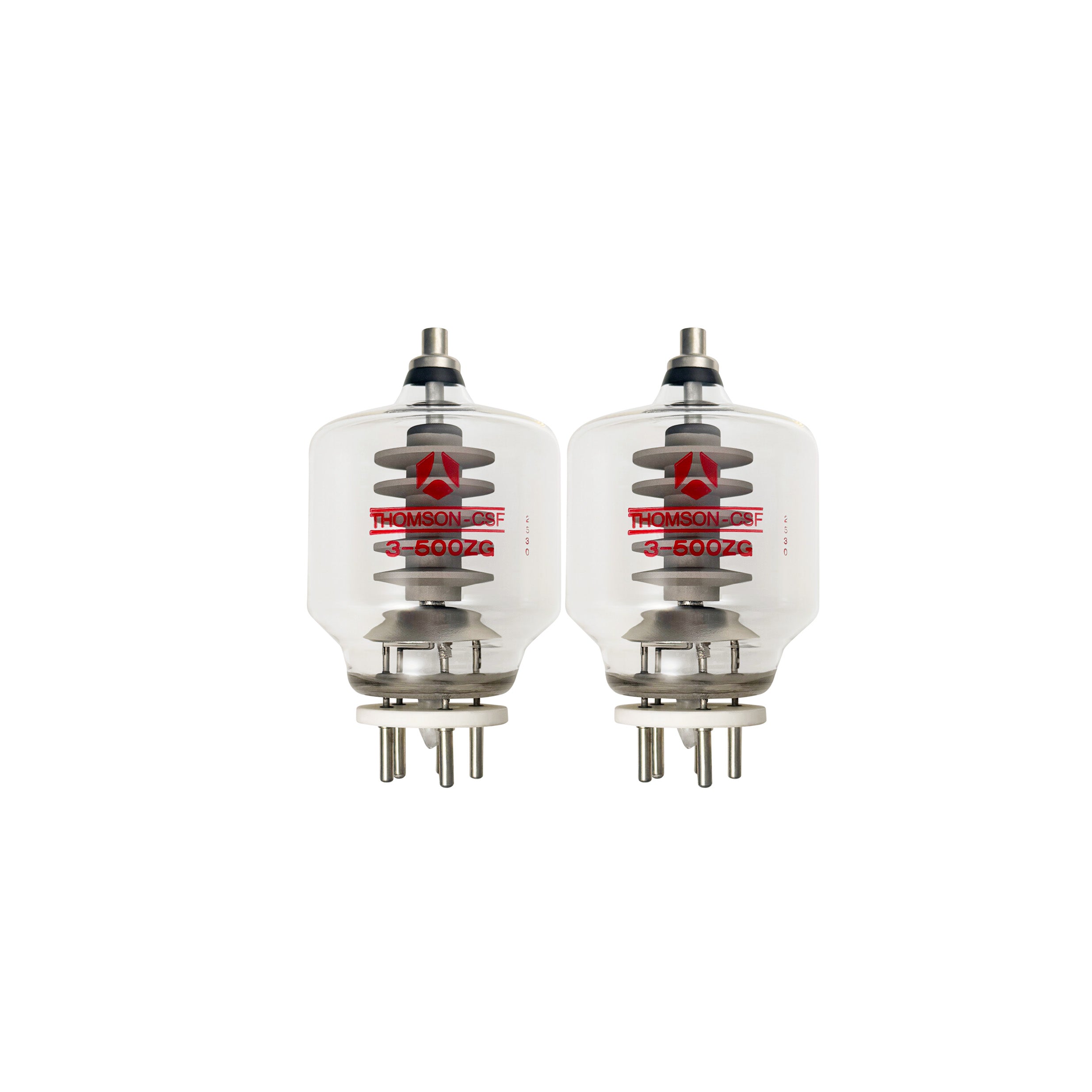 3-500ZG Transmitting Tube Thomson - Matched Pair